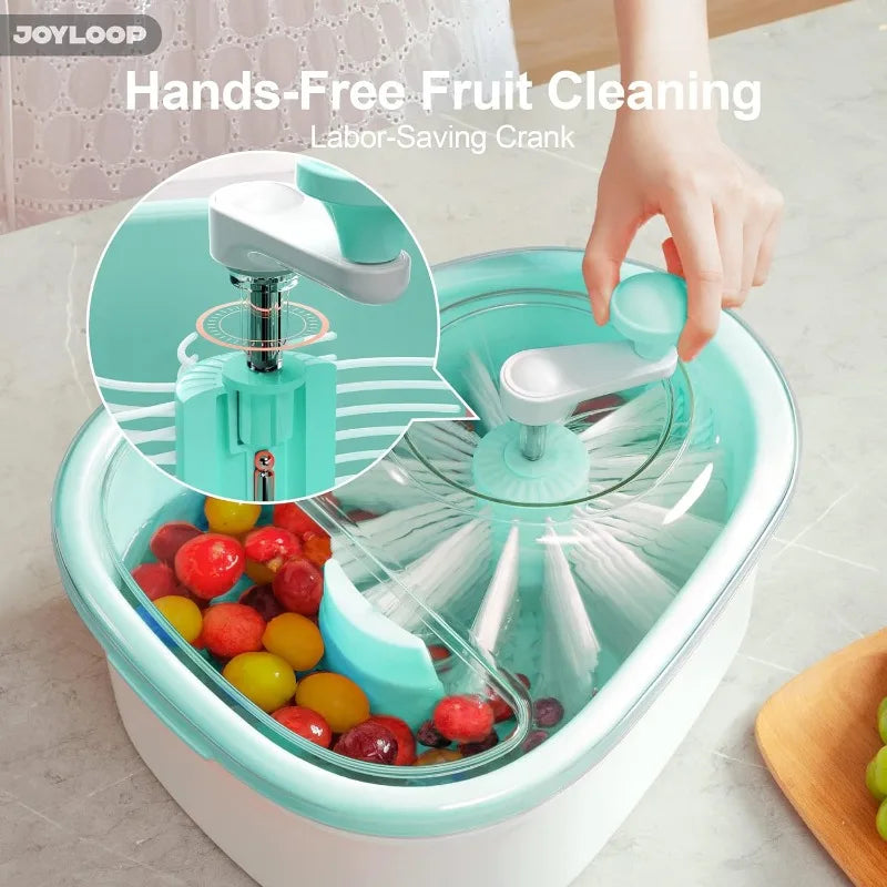 JOYMOOP JOYLOOP Fruit Cleaner Spinner