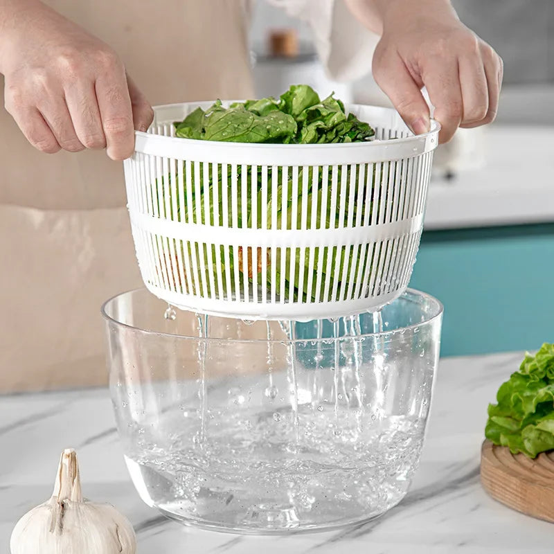 Multifunctional Salad Spinner & Vegetable Washer