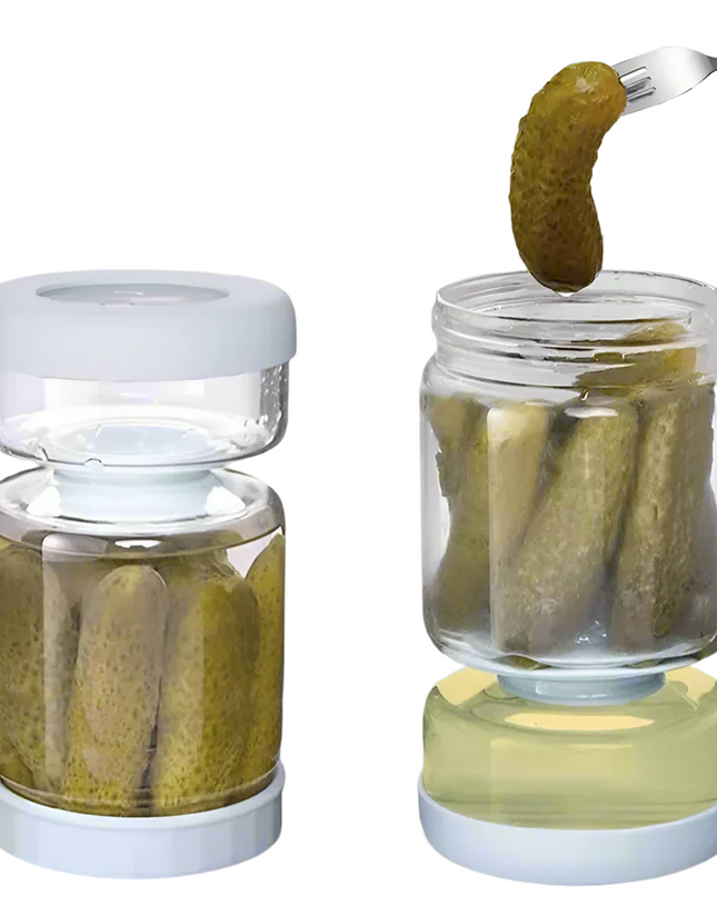 Pickle & Olive Hourglass Dispenser