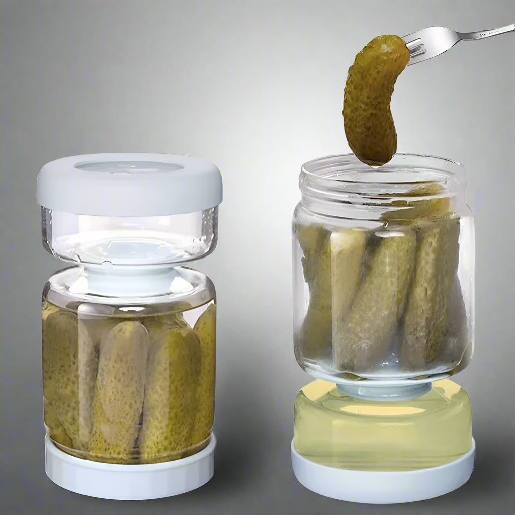 Pickle & Olive Hourglass Dispenser