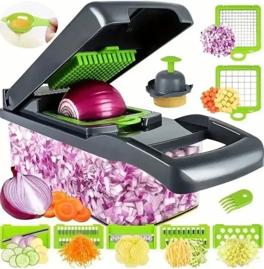 Multifunctional Vegetable Slicer & Egg Strainer