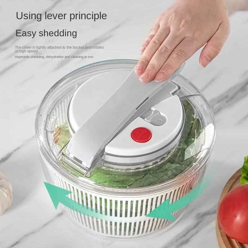 Multifunctional Salad Spinner & Vegetable Washer