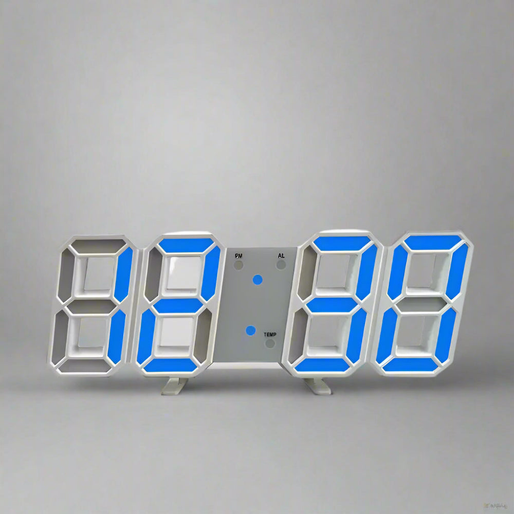 Modern 3D LED Digital Alarm Clock