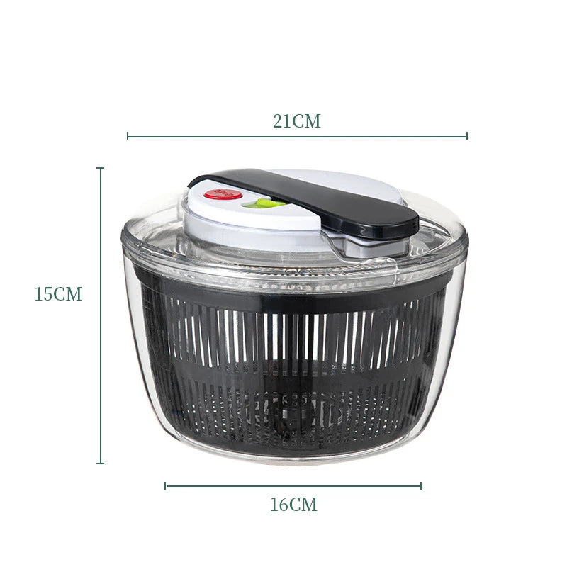 Multifunctional Salad Spinner & Vegetable Washer