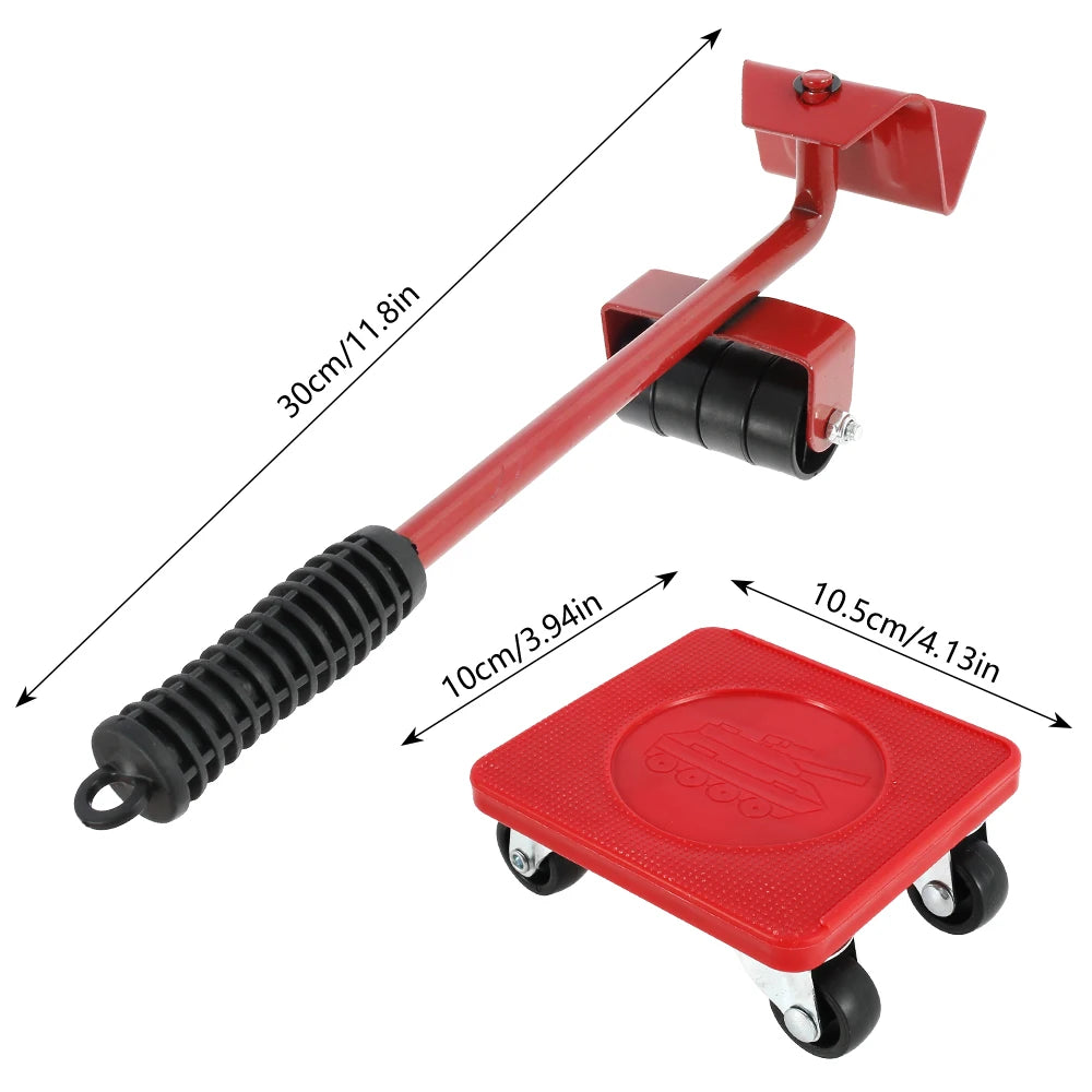 Heavy-Duty Furniture Lifter & Mover Set