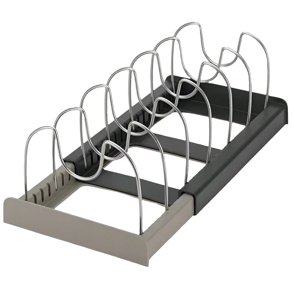 Expandable Stainless Steel Kitchen Storage Rack