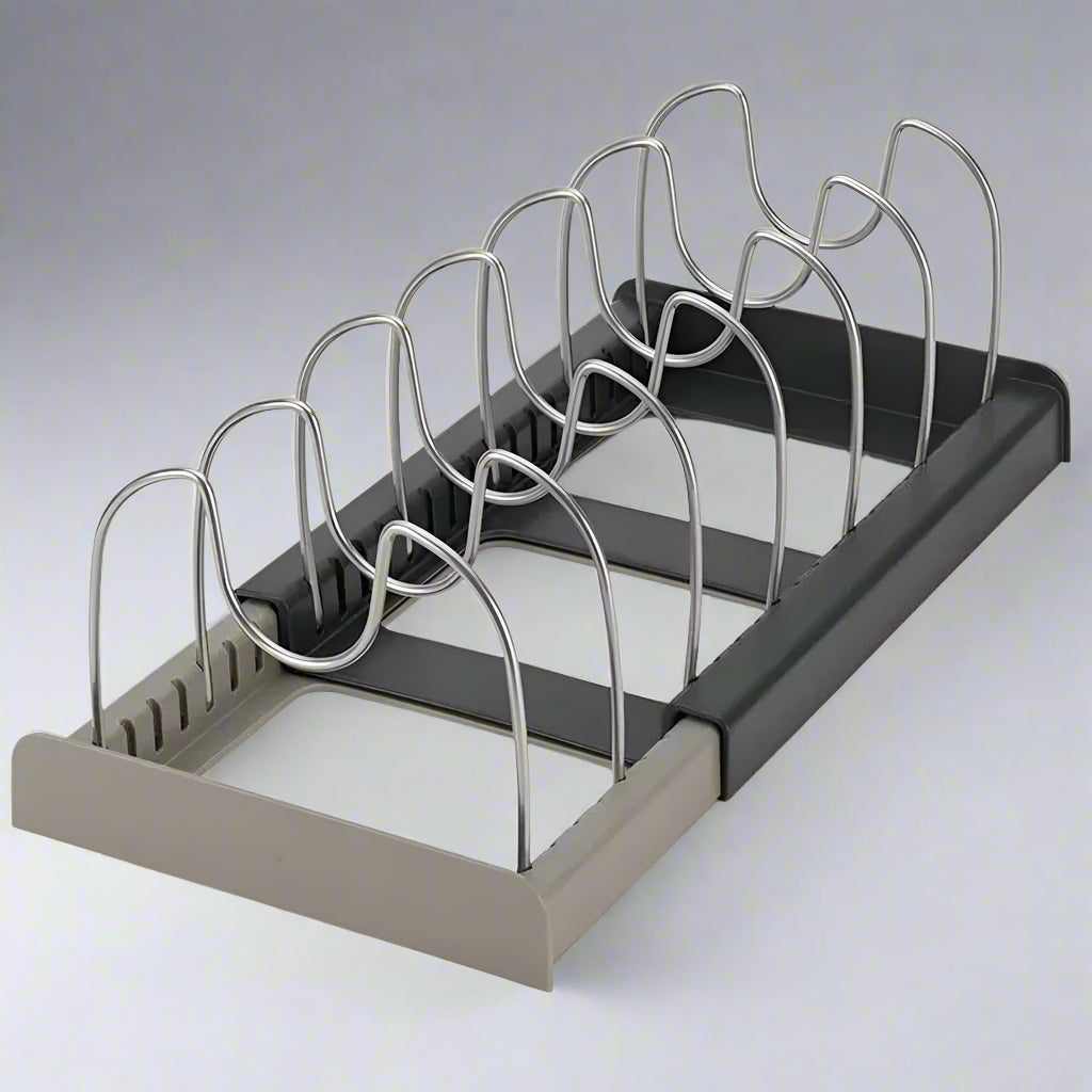 Expandable Stainless Steel Kitchen Storage Rack