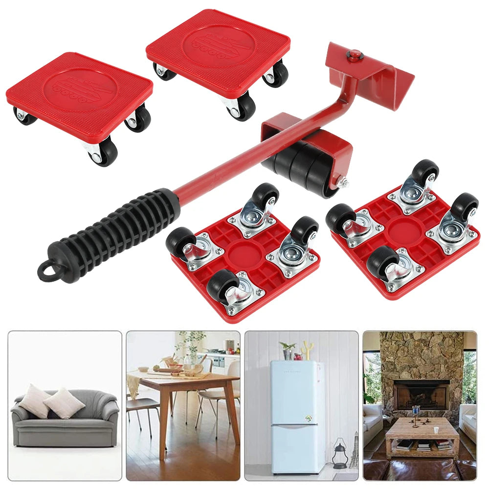 Heavy-Duty Furniture Lifter & Mover Set