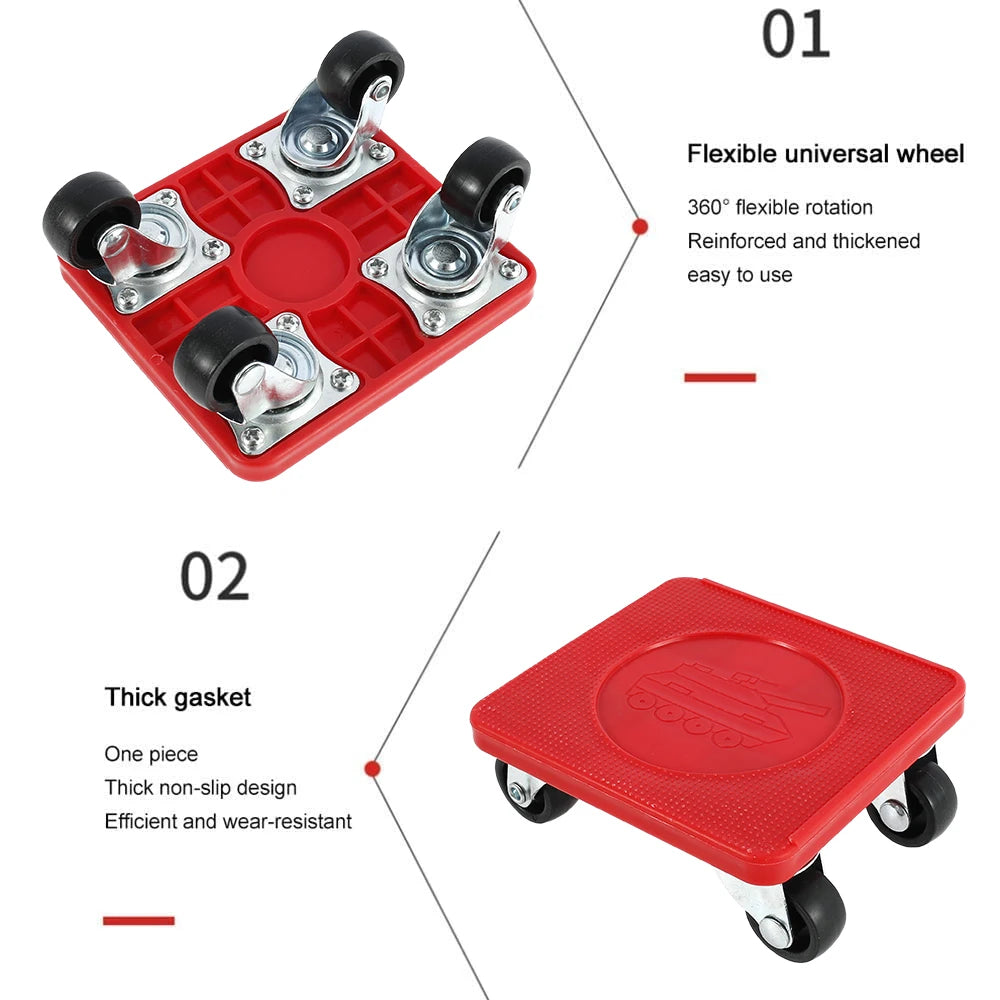 Heavy-Duty Furniture Lifter & Mover Set