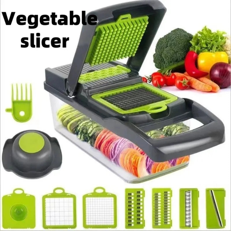 Multifunctional Vegetable Slicer & Egg Strainer