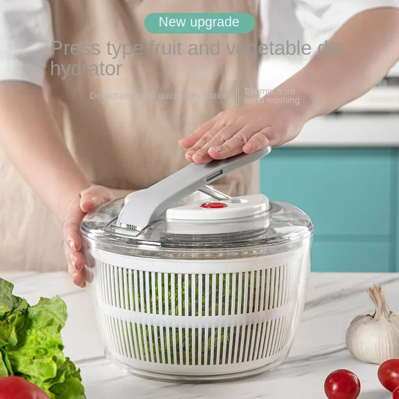 Multifunctional Salad Spinner & Vegetable Washer