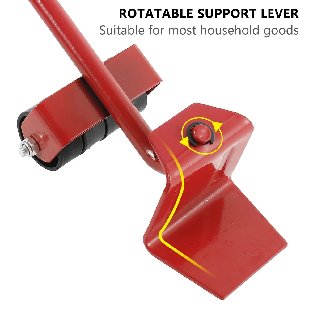 Heavy-Duty Furniture Lifter & Mover Set